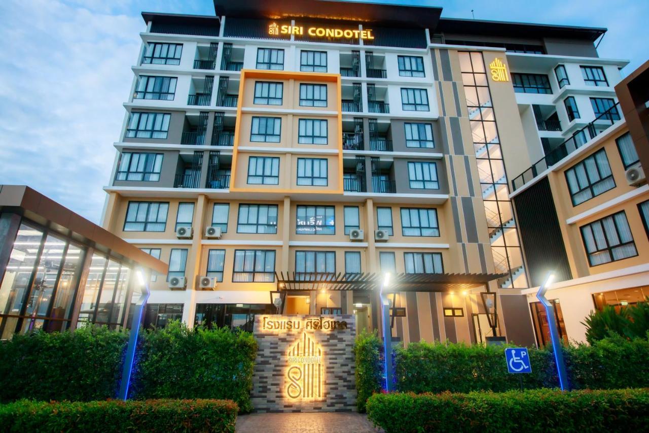 Siri Hotel Lumphun Ban Pa Daet Ngoại thất bức ảnh