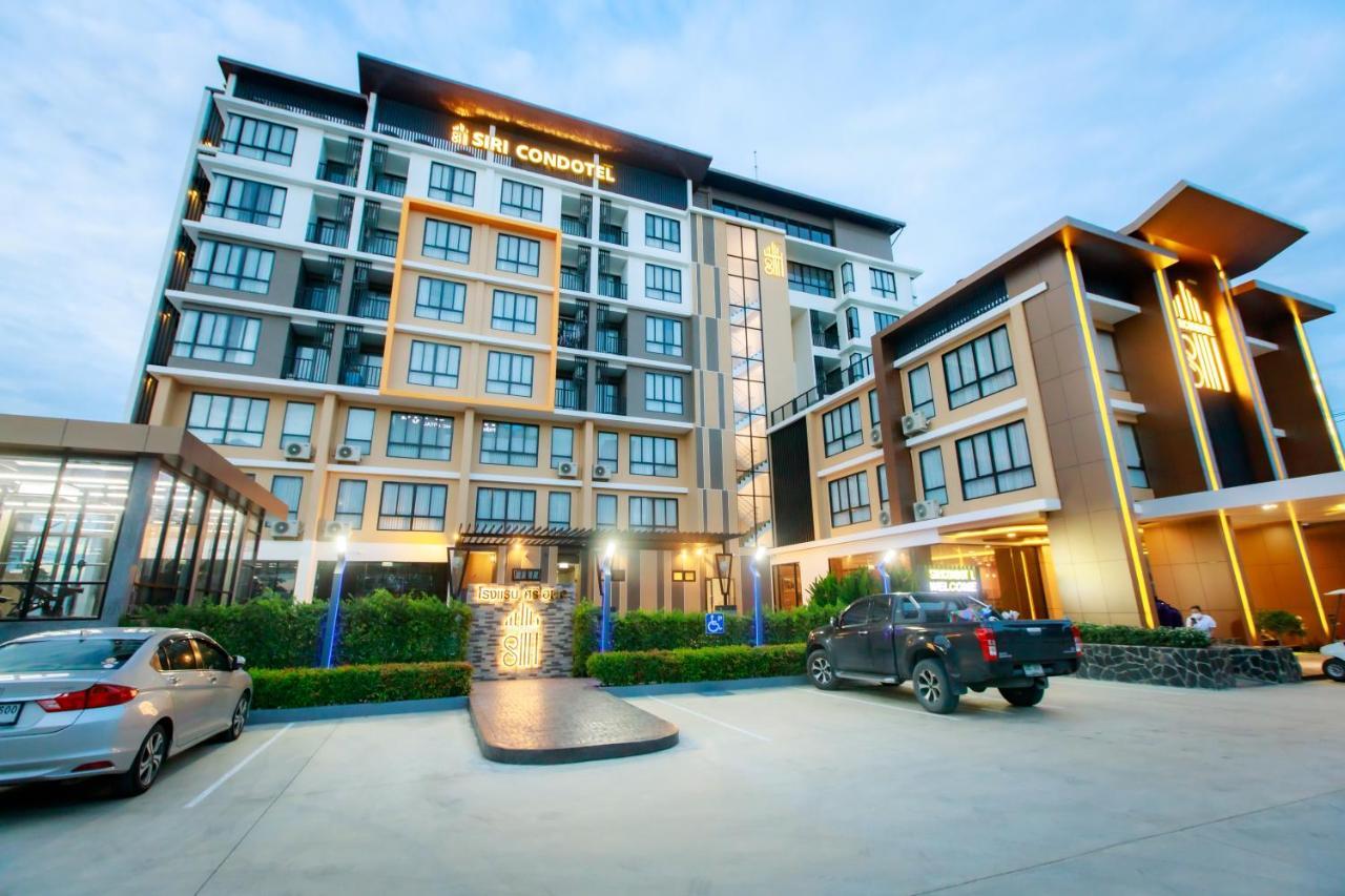 Siri Hotel Lumphun Ban Pa Daet Ngoại thất bức ảnh