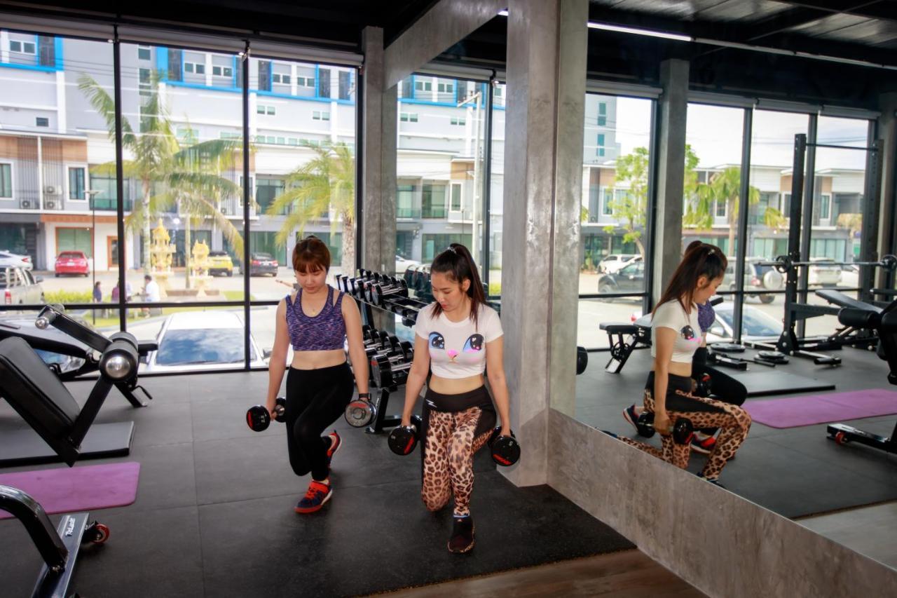 Siri Hotel Lumphun Ban Pa Daet Ngoại thất bức ảnh