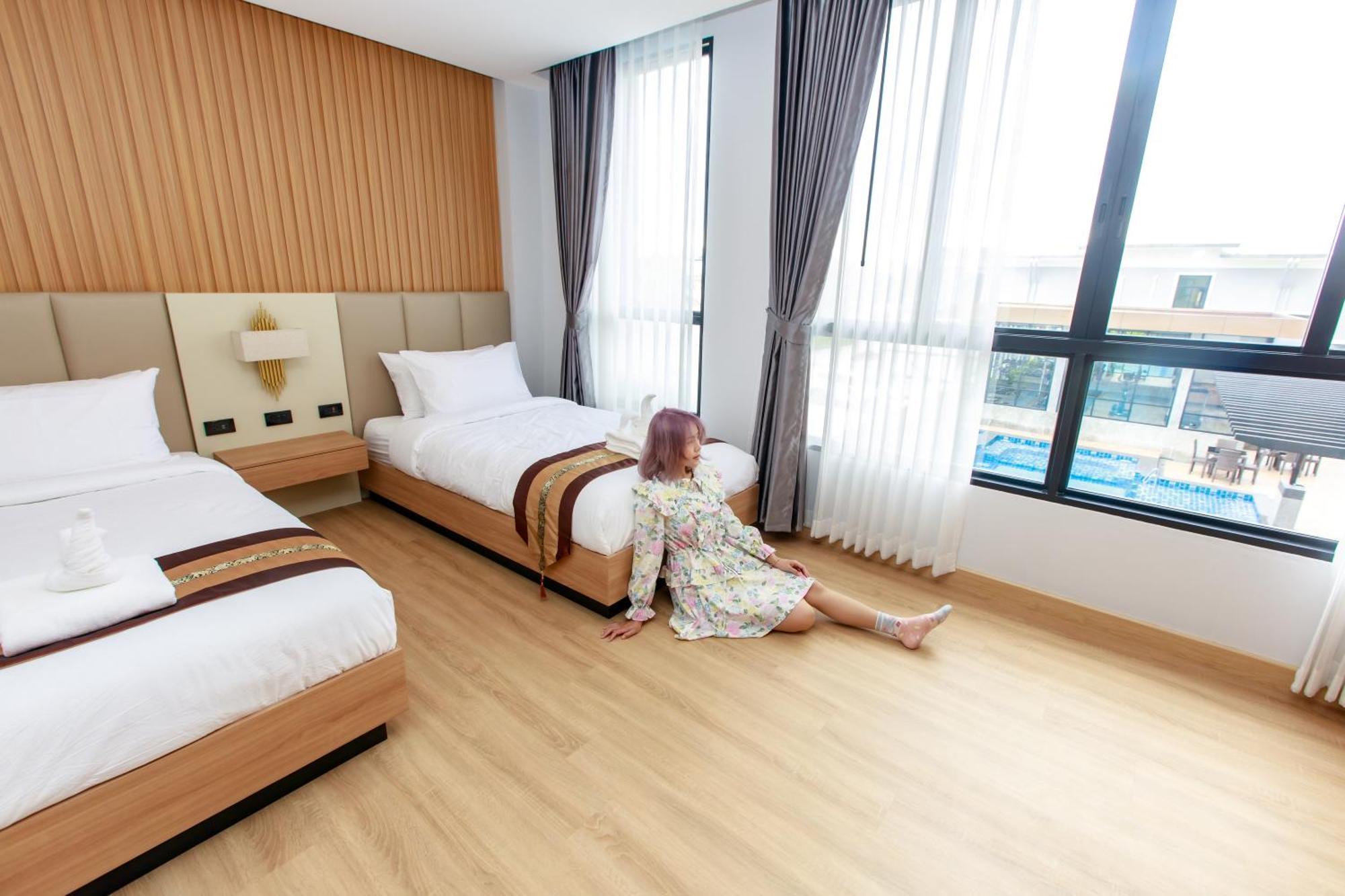 Siri Hotel Lumphun Ban Pa Daet Ngoại thất bức ảnh