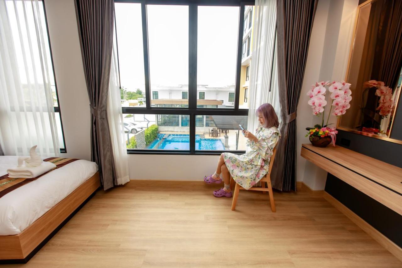 Siri Hotel Lumphun Ban Pa Daet Ngoại thất bức ảnh