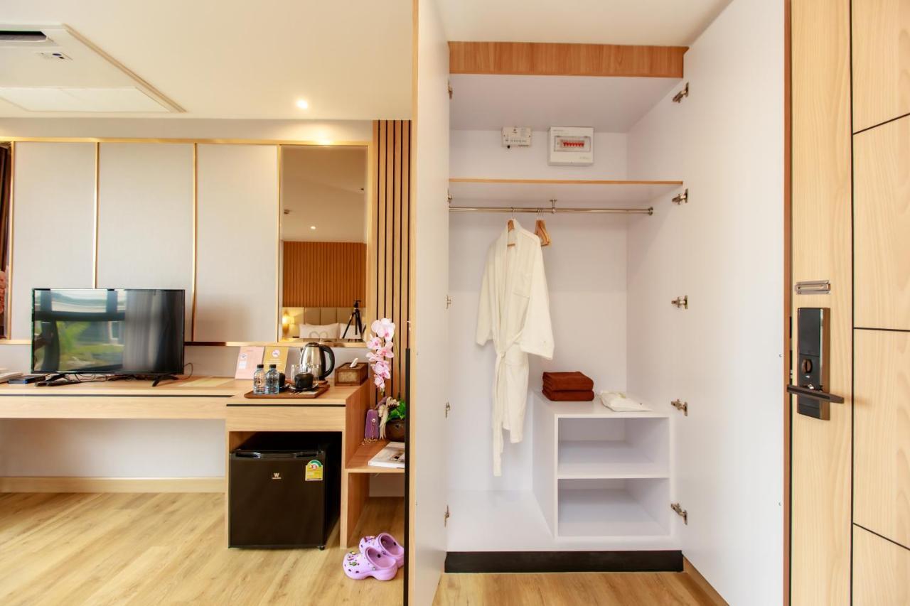 Siri Hotel Lumphun Ban Pa Daet Ngoại thất bức ảnh